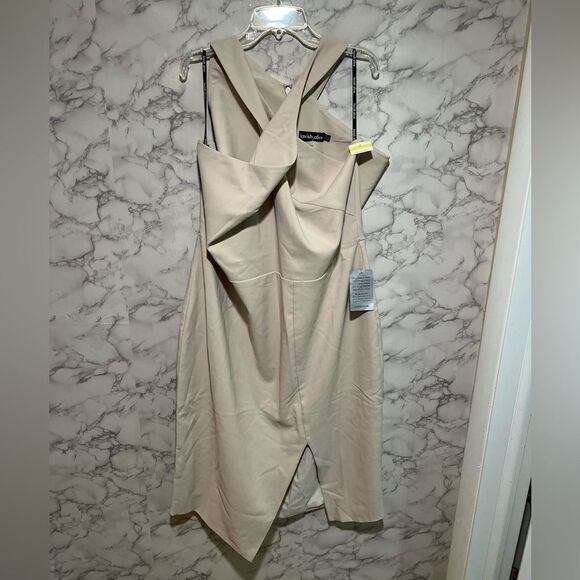 Lavish Alice Asymmetrical Dress Size 20 - Picture 1 of 5